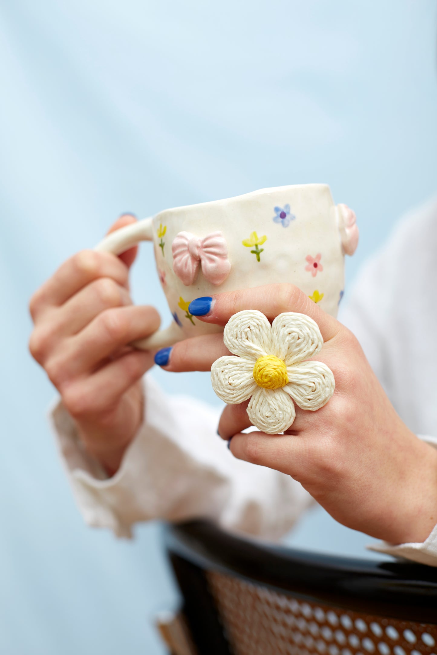 Taza floquette
