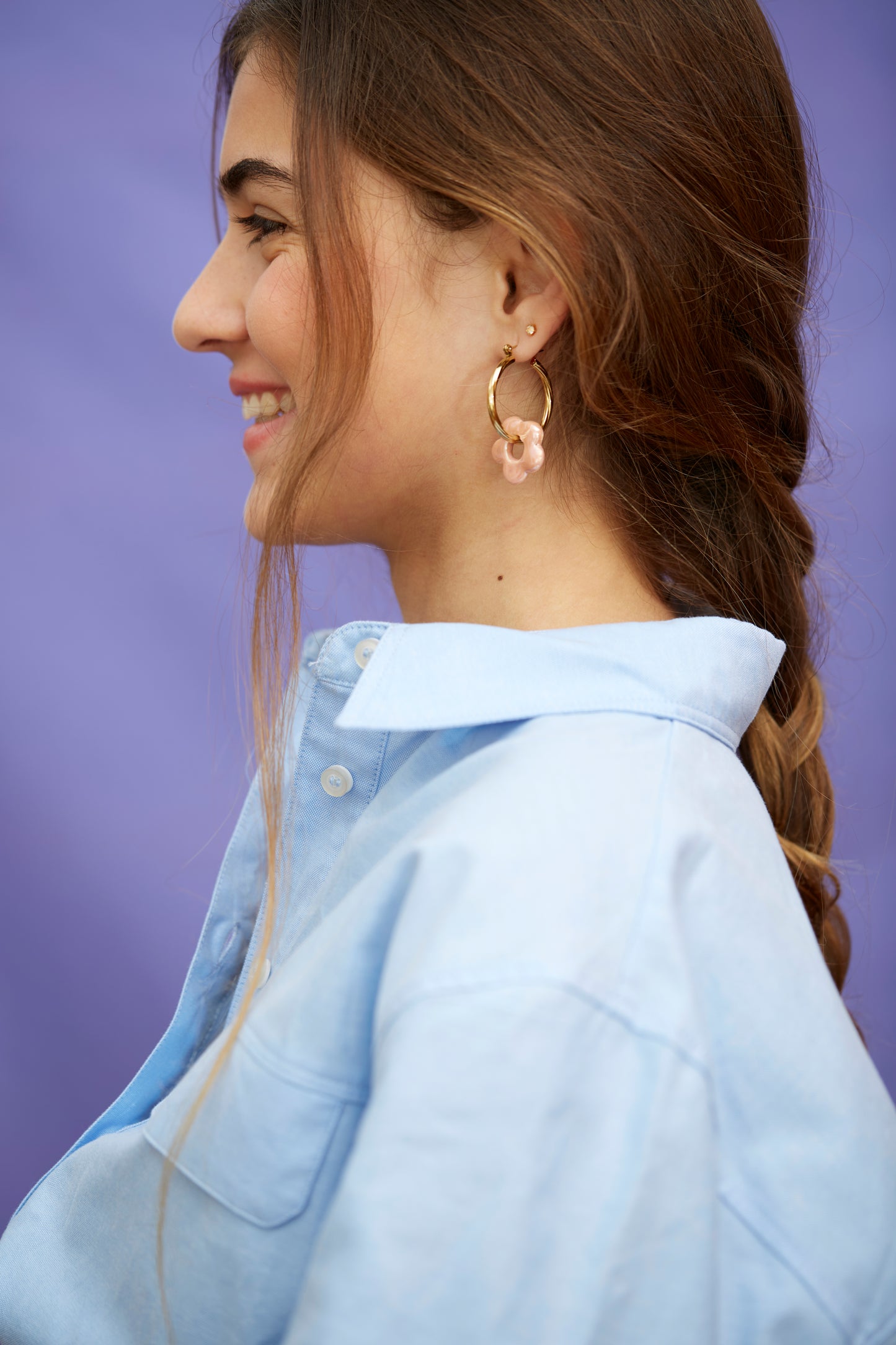Pendientes florétes