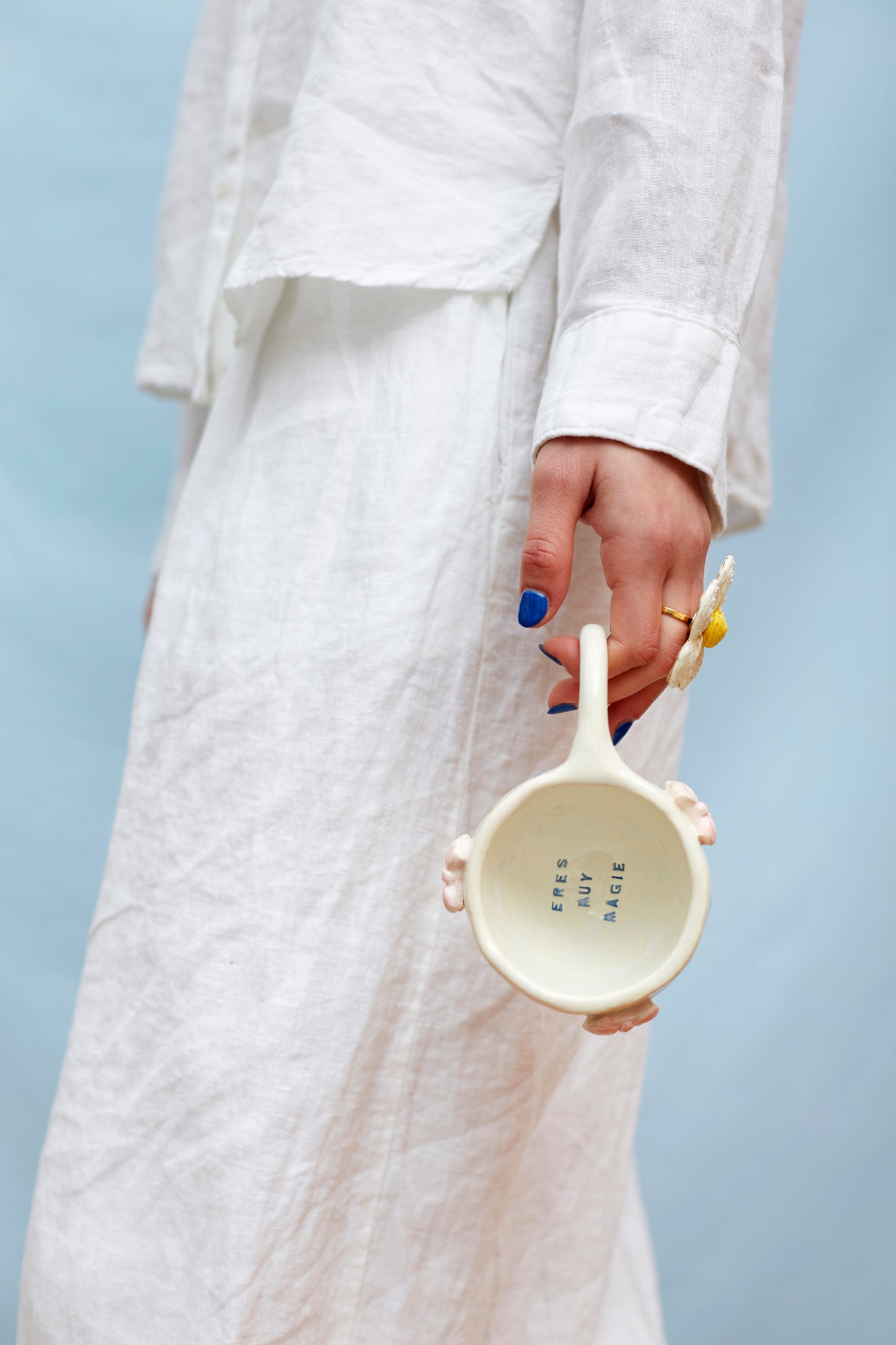 Taza floquette