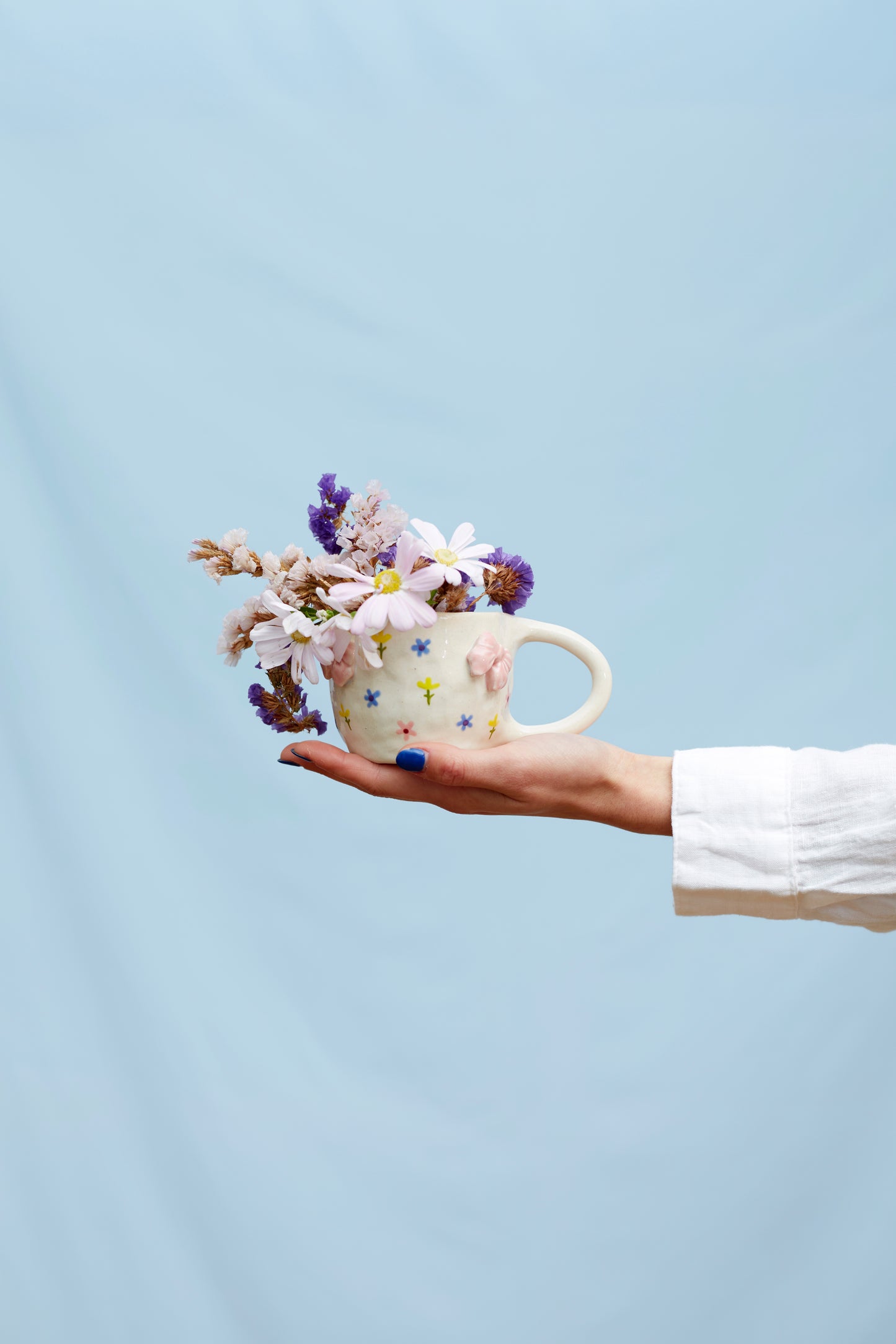 Taza floquette