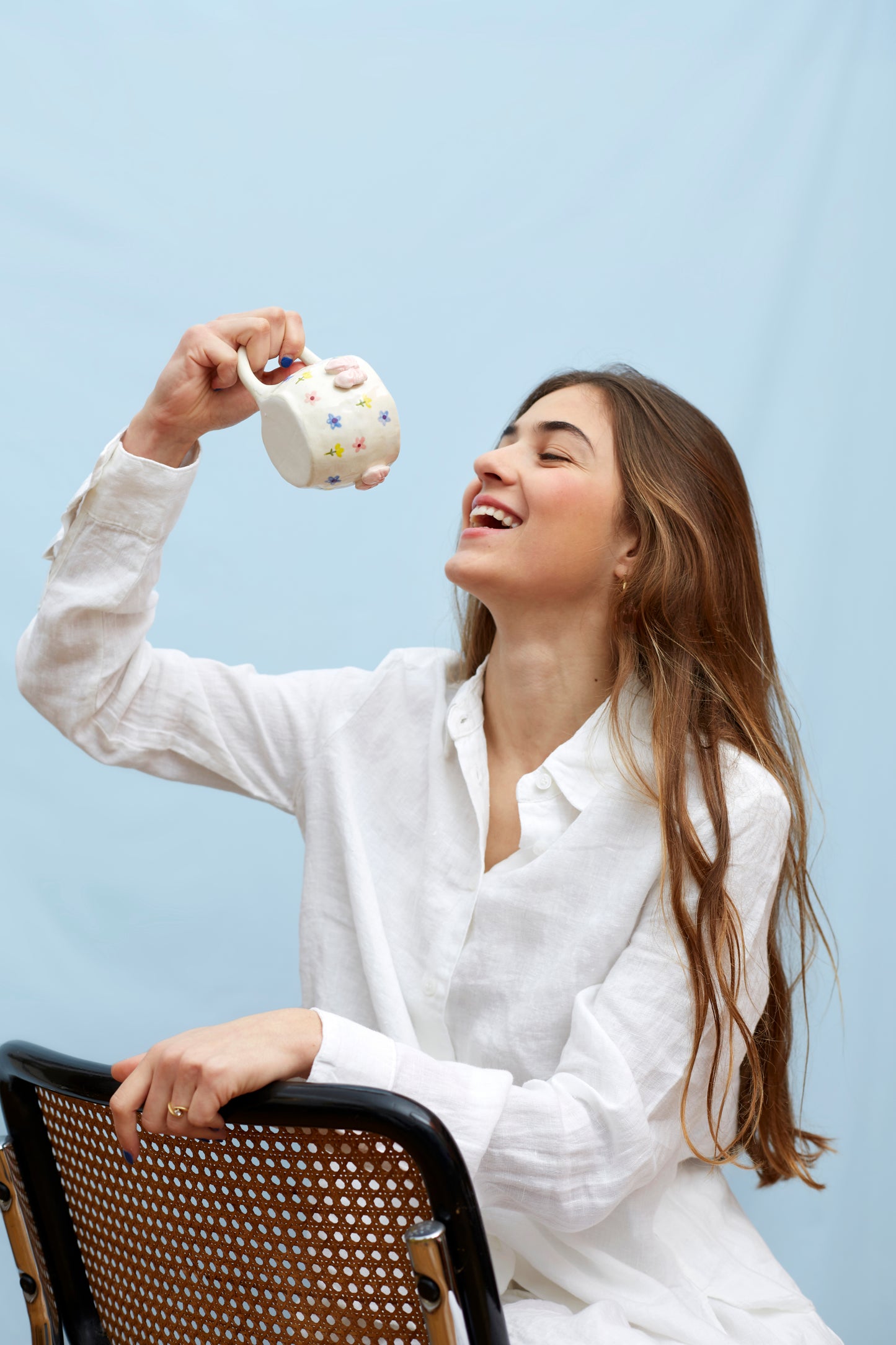 Taza floquette